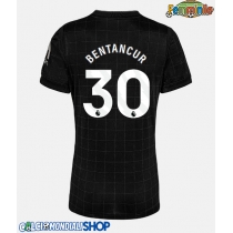 Maglie da calcio Tottenham Hotspur Rodrigo Bentancur #30 Seconda Maglia Femminile 2025-26 Manica Corta